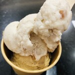 久世福商店 - イタリア栗のモンブランジェラート、ねっとり滑らか