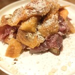 金剛商店138番地 - 生ハムと柿のフレンチトースト