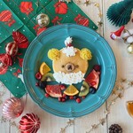 ナチュラルフーズ柳島キッチン - クリスマス限定「お子さまパンケーキ」（825円）