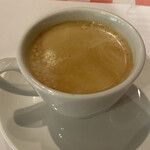 Decoller - 食後にコーヒーを付けました。110円。