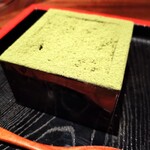中野炉端 炭華 - 極み抹茶の富士ティラミス