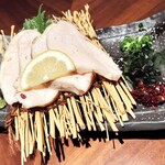 中野炉端 炭華 - 炭火焼き大山鶏わさ