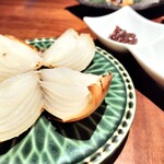 中野炉端 炭華 - 淡路産玉葱　炉端野菜