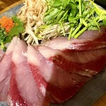 鶏と魚と炭火焼き 燈 - 