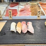 寿司 魚がし日本一 - 料理写真: