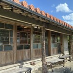 真壁ちなー - 軒下