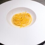 malca - レモンのクリームパスタ