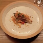 far.pitte - シメサバをオレンジジュースで漬けたもの