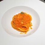 malca - 白子のアラビアータ(自家製パンつき)