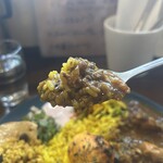 アアベルカレー - ひとすくい