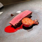 malca - 蝦夷鹿のロースト