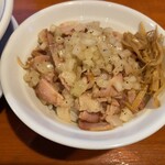 きく屋 - 肉ごはん(小) アップ