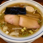 きく屋 - 中華そば　アップ