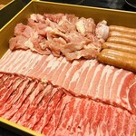 肉匠　牛膳 - お肉食べ放題ｗ