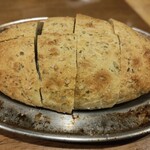 金剛商店138番地 - フォカッチャ（あおさ入り）