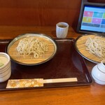 石臼挽手打ち蕎麦 えび家 - 