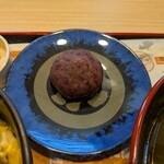 資さんうどん - ぼたもち