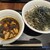 なぜ蕎麦にラー油を入れるのか。 - 料理写真: