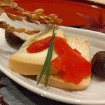 日本料理 よこ倉 - ちーず豆富味噌漬け