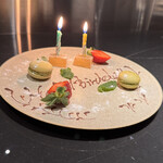 GRAND COMPTOIR - バースデープレート