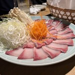 おいしい寿司と活魚料理 魚の飯 - 鰤しゃぶ　3人前くらい