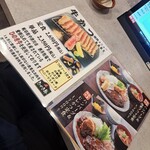 海老フライ 味噌かつ かつひで - 