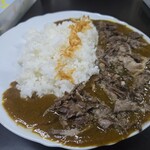 牛すじカレー 小さなカレー家 - 