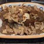 カレーとハンバーグの店 バーグ - スタミナカレー(目玉焼き)中盛