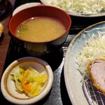 とんかつ井戸枩 - 