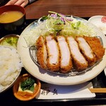 とんかつ井戸枩 - 