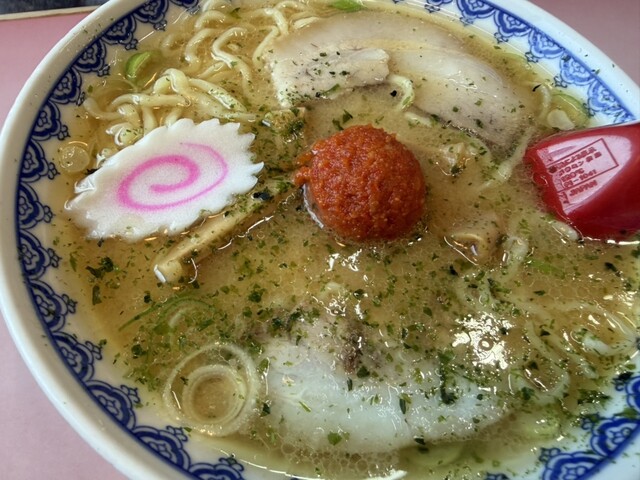 赤湯ラーメン 龍上海 米沢店（リュウシャンハイ） - 米沢（ラーメン）