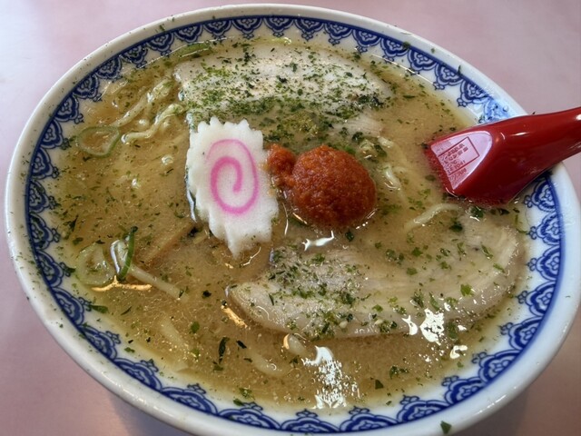 赤湯ラーメン 龍上海 米沢店（リュウシャンハイ） - 米沢（ラーメン）の写真