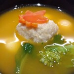 日本料理 よこ倉 - 鶏つくね、人参