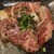美光 - 料理写真:黒毛和牛リブロース切落し