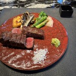 おちあいろうステーキハウス東京 - 