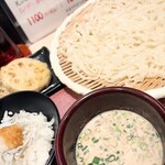 うどん家 八重桜 - 平日限定セットA➕蓮根天ぷら