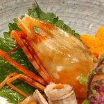 日本料理 よこ倉 - ボタンエビ