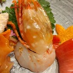 日本料理 よこ倉 - ボタンエビ