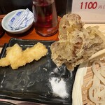 うどん家 八重桜 - 塩で美味しい