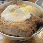 とんかつ 燕楽 - カツ丼