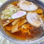 あたごや食堂 - 手打ちしょうゆラーメン