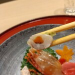 日本料理 よこ倉 - 子持ちシャコ