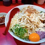 用心棒 - 冷やしまぜそば(大盛400g) 1330円