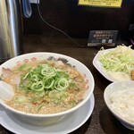 来来亭 - 料理写真:カキフライ定食