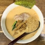 吉笑らーめん - 料理写真:黒(醤油)ラーメン(980円)
