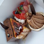 サロン・ド・ガトー・アンジュ - 