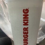 BURGER KING  - ドリンク写真: