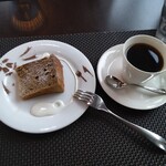 ラ ビストリア - エスプレッソのシフォンケーキ    珈琲