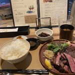 炭焼きステーキHIUCHI - 