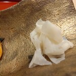 日本料理 よこ倉 - 酢取り蓮根